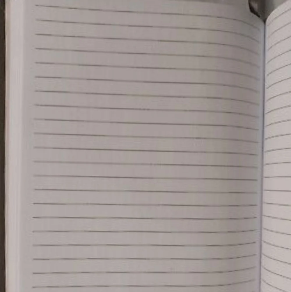 Gartner Studios Cream Tan Gold Vegan Leather Journal 2 Piece Gift Set NWT